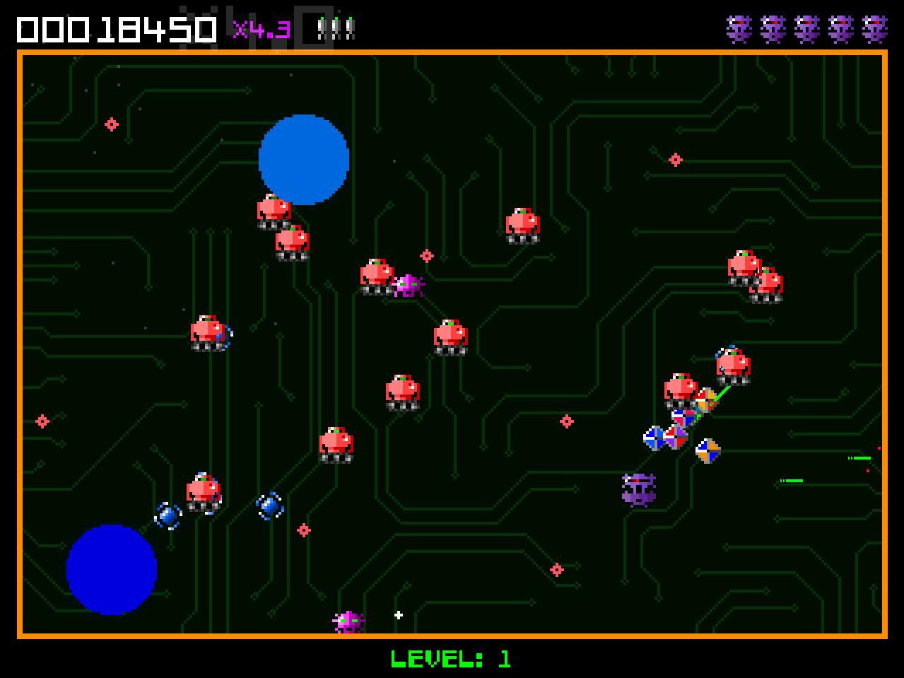 Dingbots (itch) - кадр 4