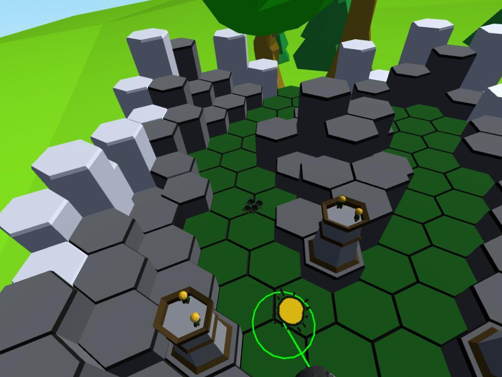 There Are Monsters (HTC Vive) (itch) - кадр 2