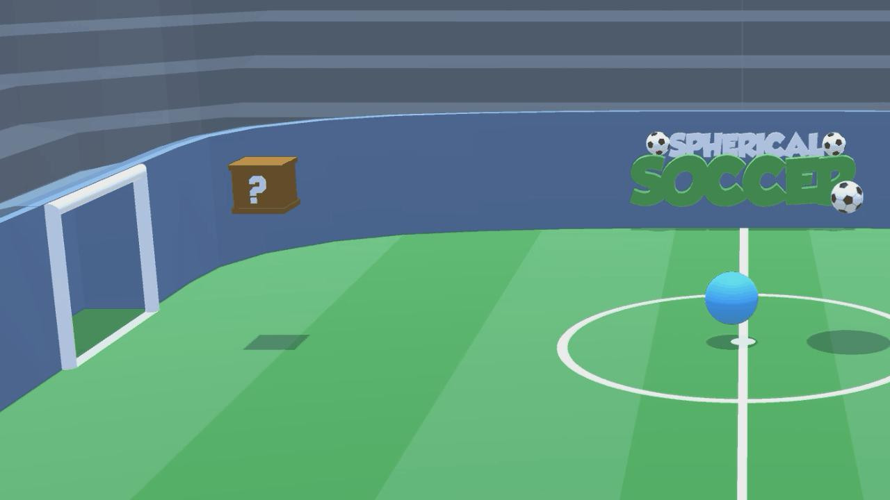 Spherical Soccer (itch) - кадр 1