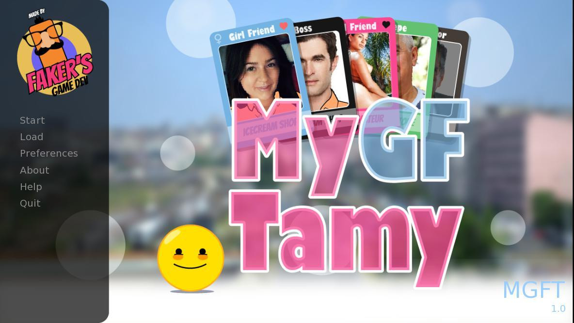 My Girlfriend Tamy [0.02] (itch) - кадр 2