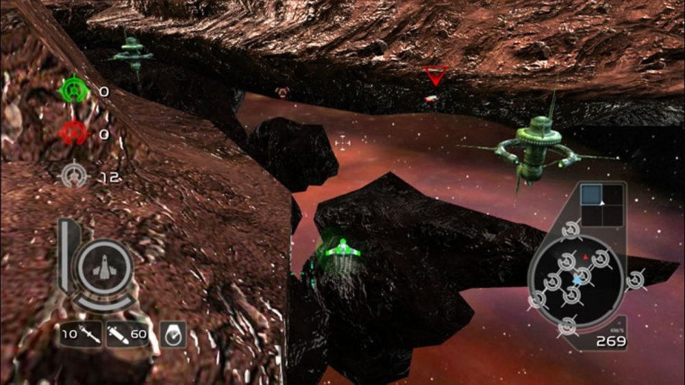 Wing Commander Arena - кадр 1