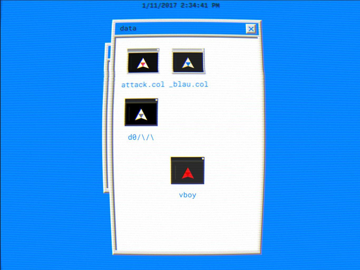 Glitchskier (itch) - кадр 1