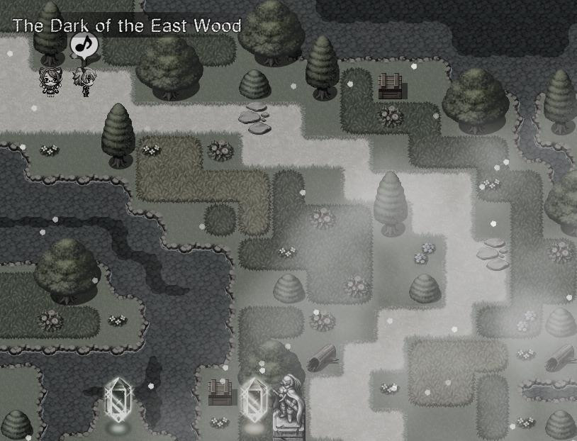 Dark of the East Wood (itch) - кадр 1