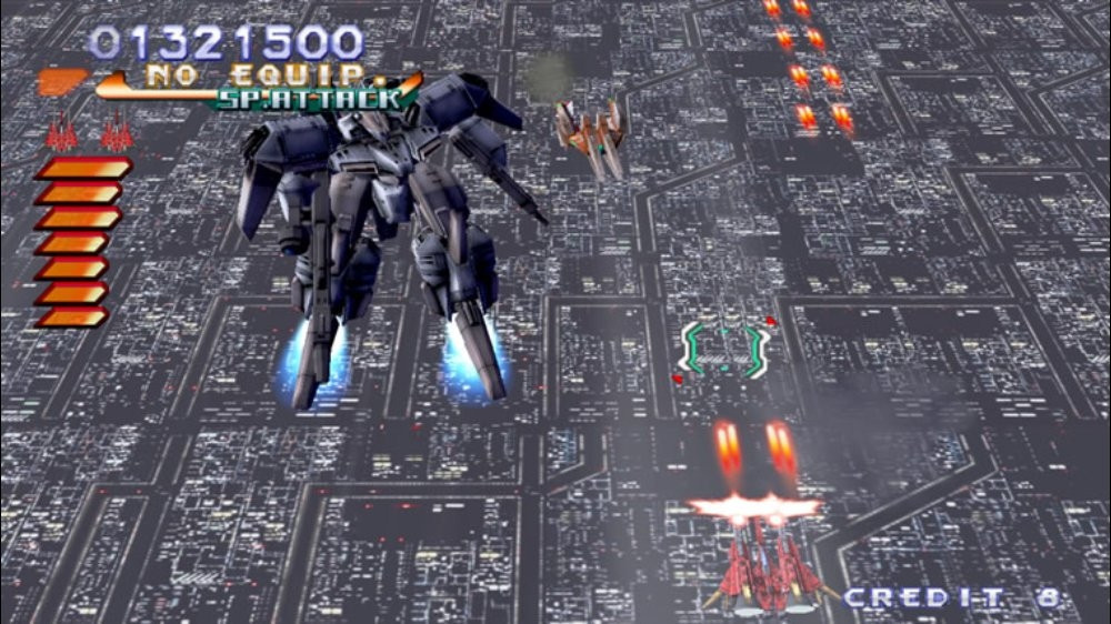 RAYSTORM HD - кадр 5