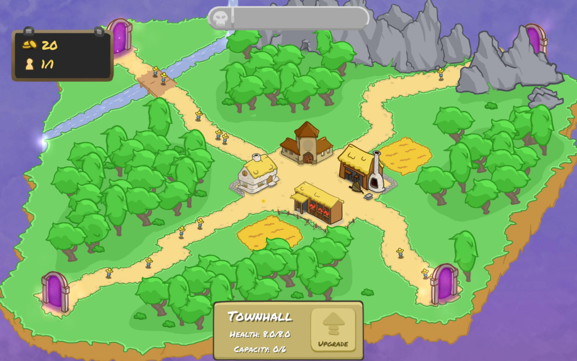 The Village (itch) - кадр 2