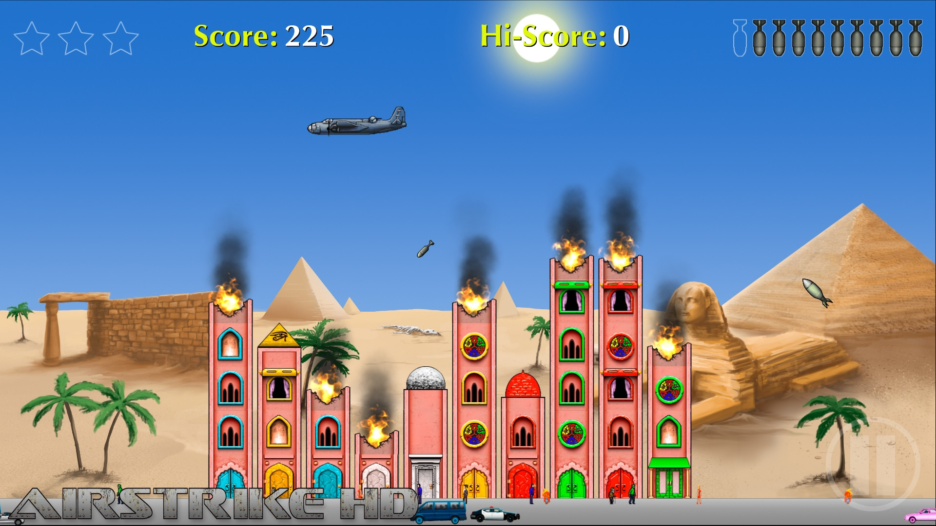 Airstrike HD Demo (itch) - кадр 2