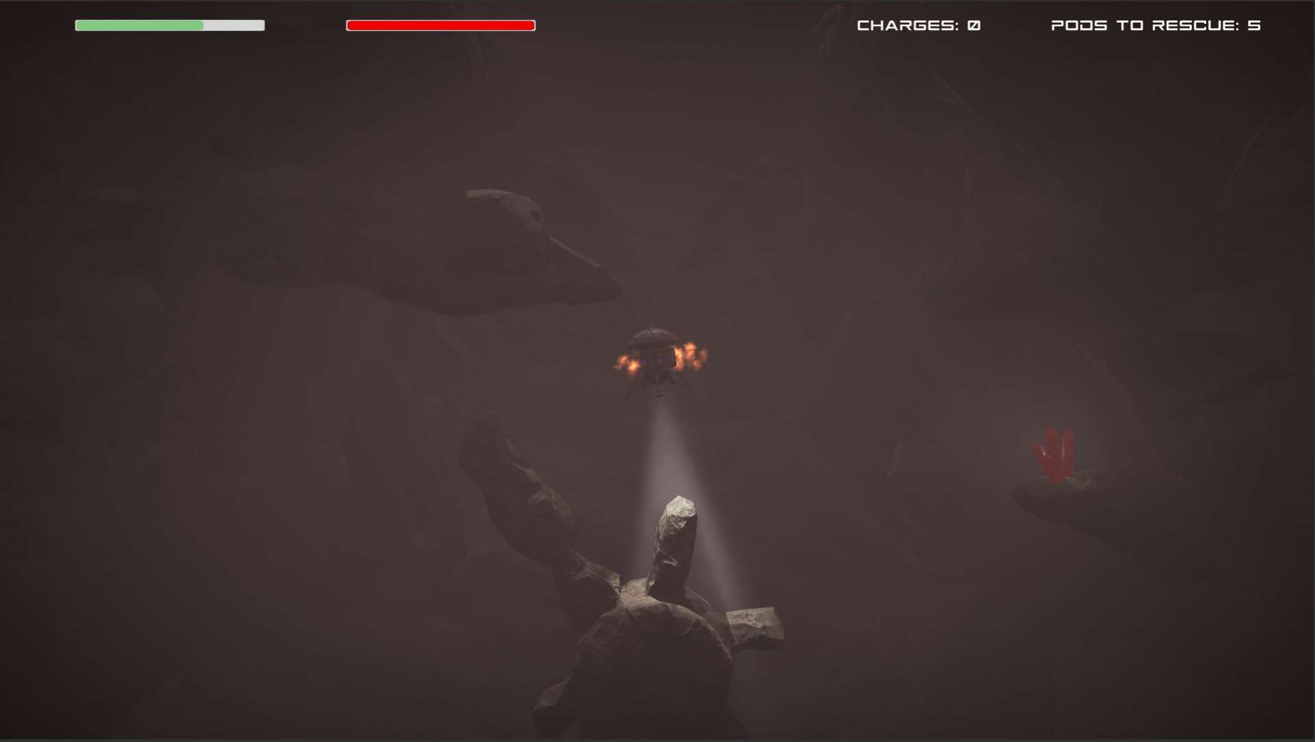 Pod Rescue (working title) (itch) - кадр 1