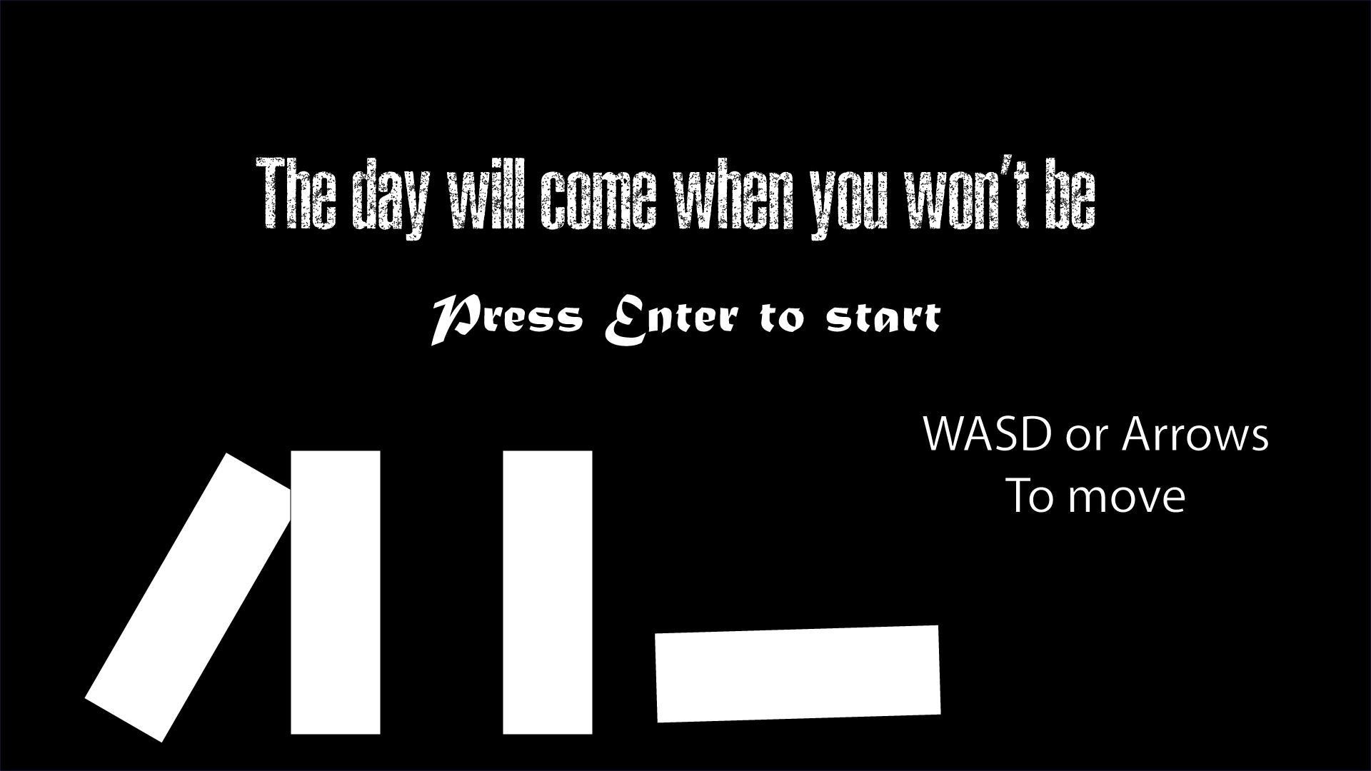 The day will come when you won't be (itch) - кадр 1