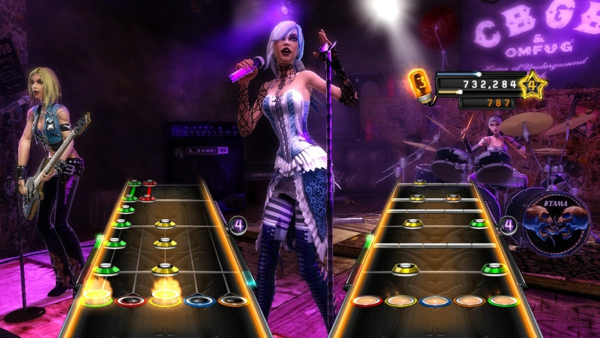 Guitar Hero: Warriors of Rock - кадр 9