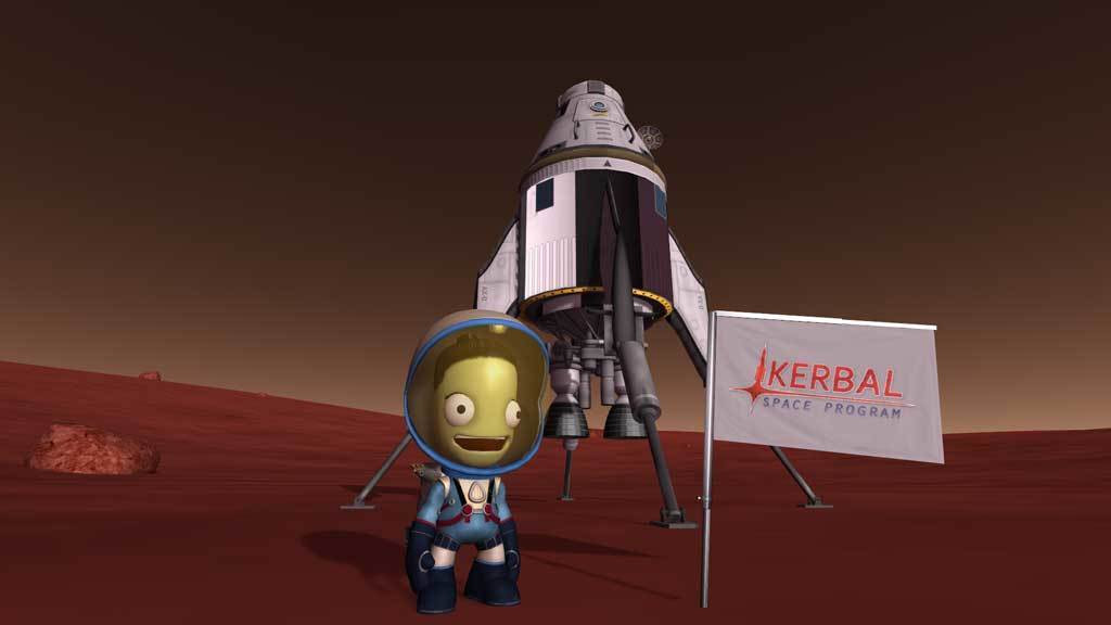 Kerbal Space Program - Making History - кадр 2