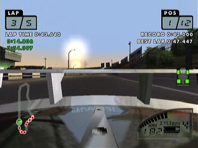 Test Drive Le Mans - кадр 2