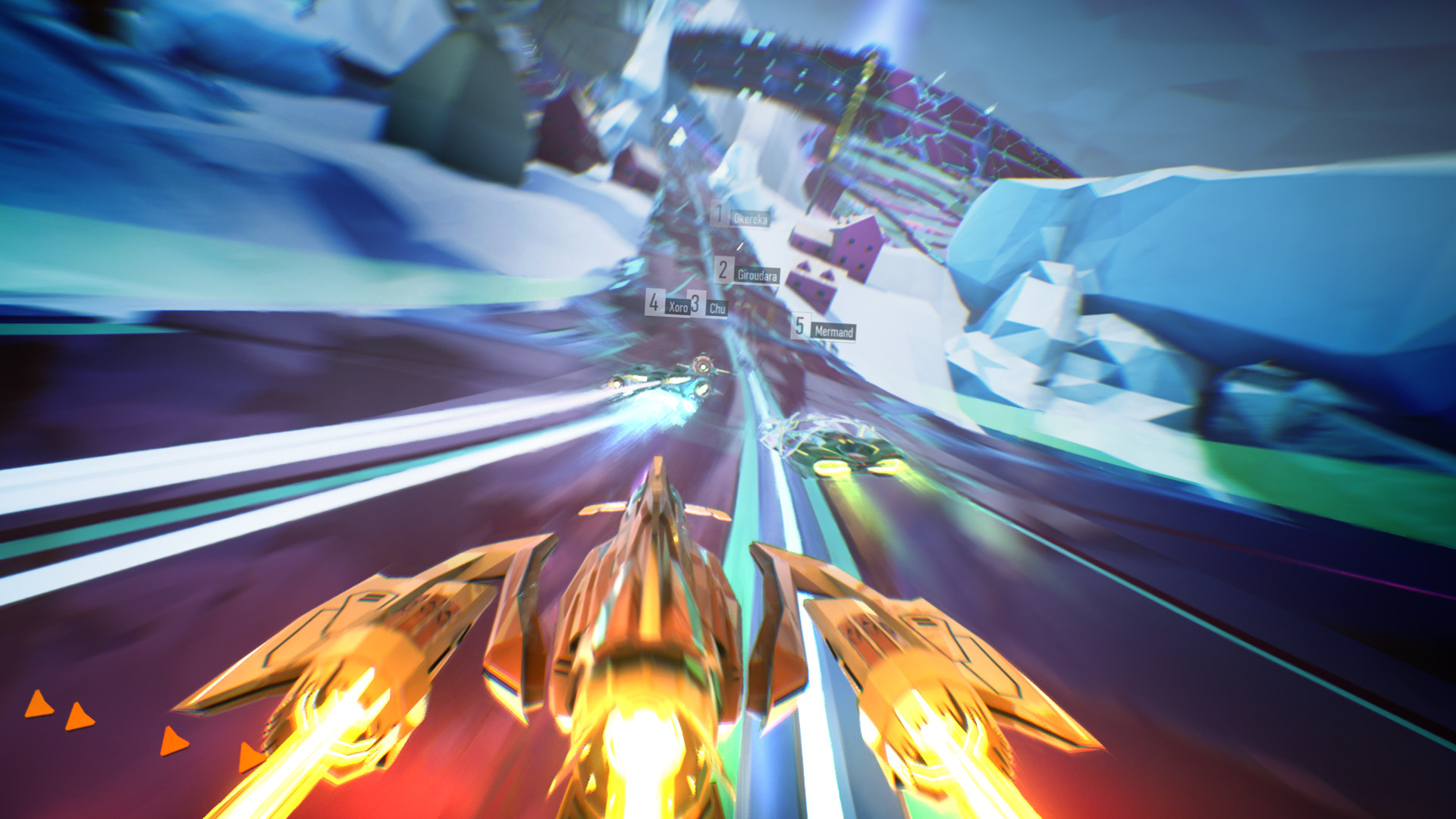 Redout: Lightspeed Edition - кадр 6