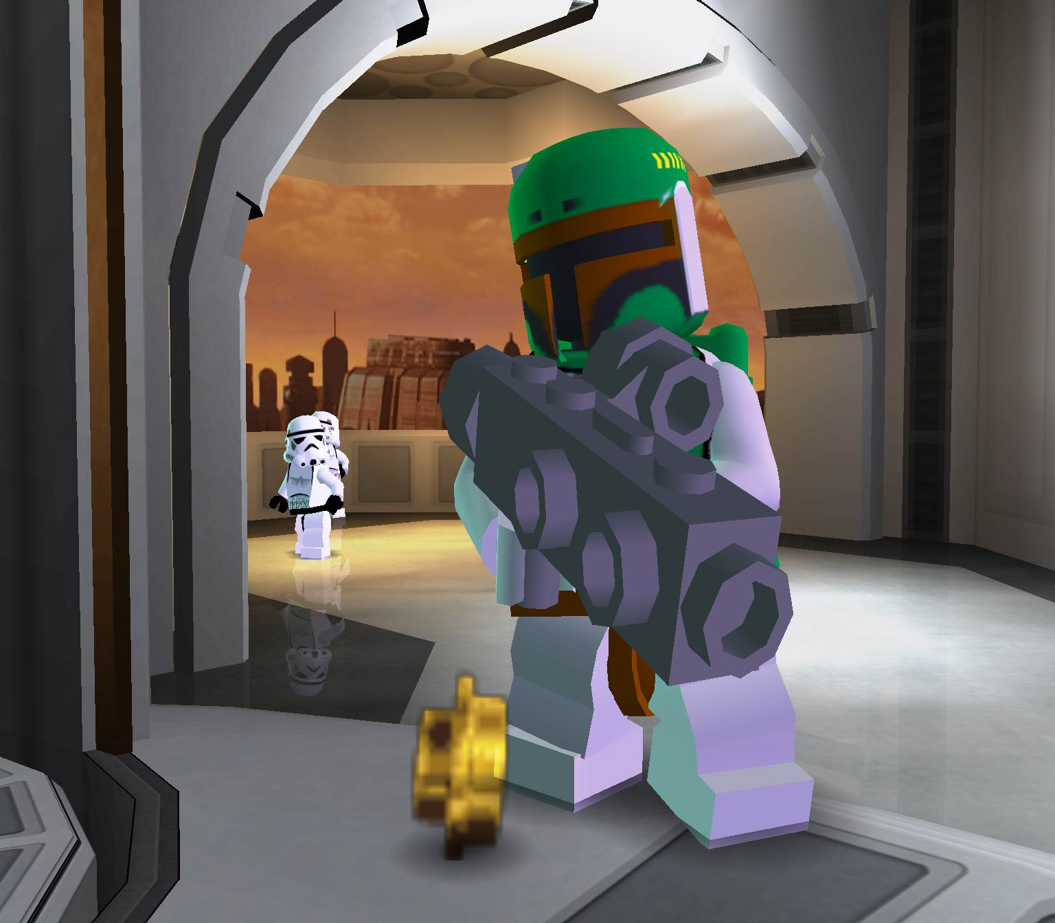 LEGO Star Wars 2: The Original Trilogy - кадр 15