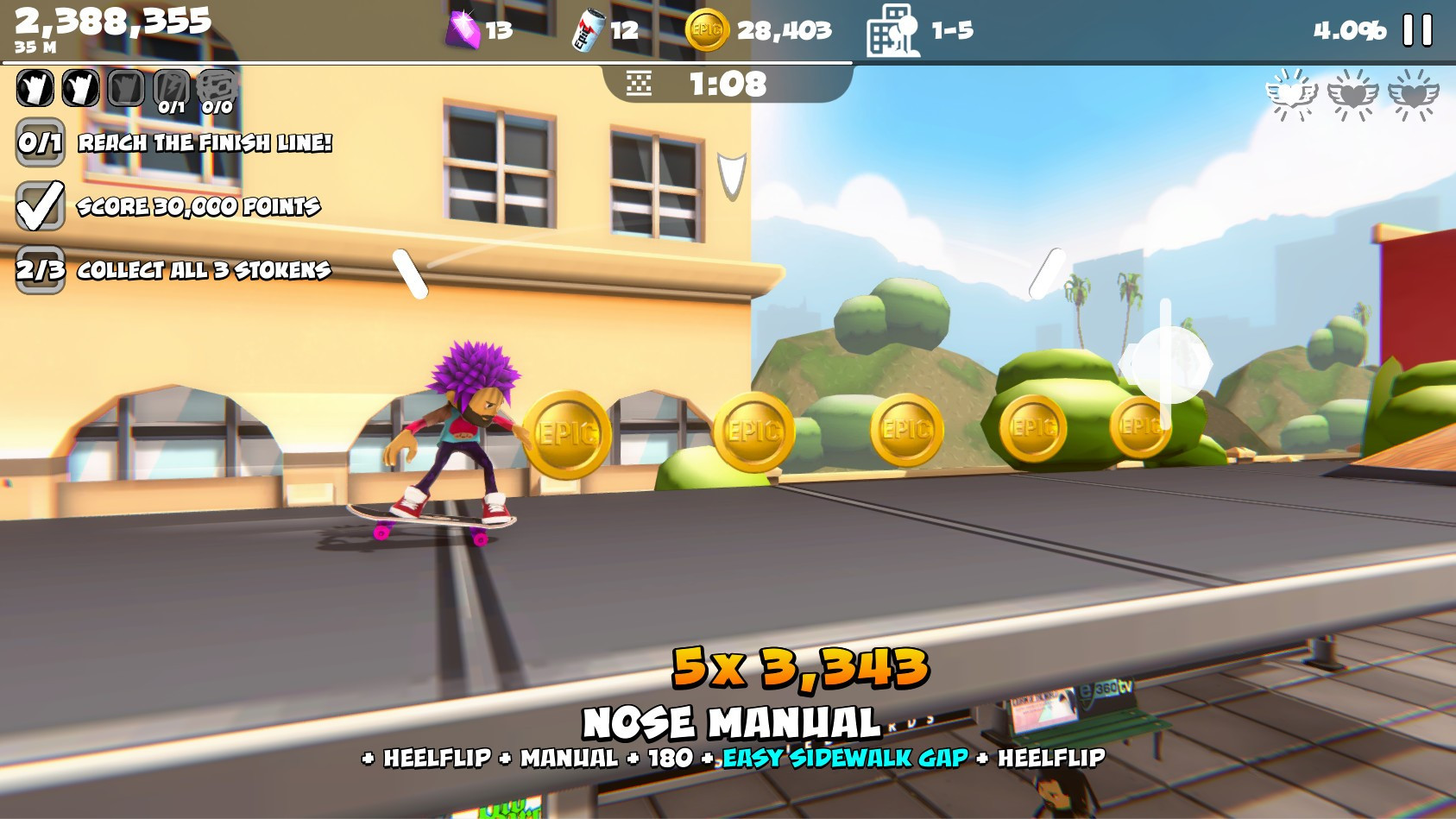 Epic Skater 2 - кадр 5