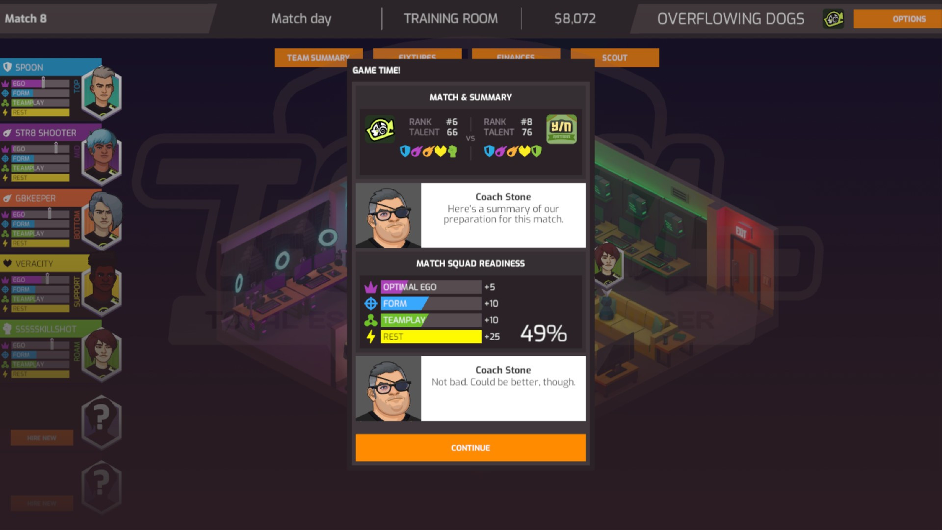 Total Esports Action Manager - кадр 3