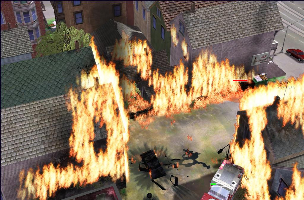 Fire Captain: Bay Area Inferno - кадр 7