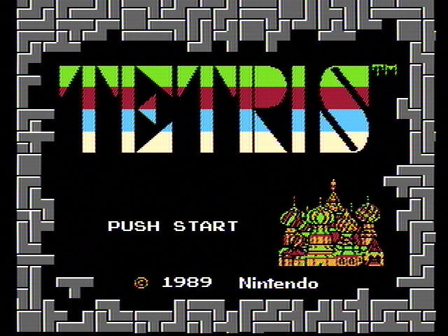 Tetris (1989) - кадр 1