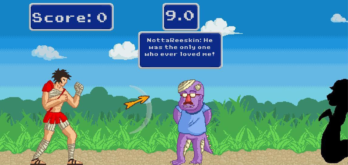 Monster Punter (itch) - кадр 1
