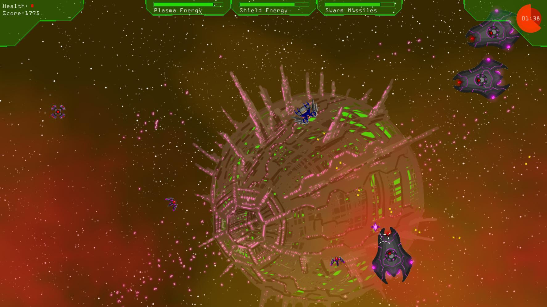 Zero G Fighter (itch) - кадр 1