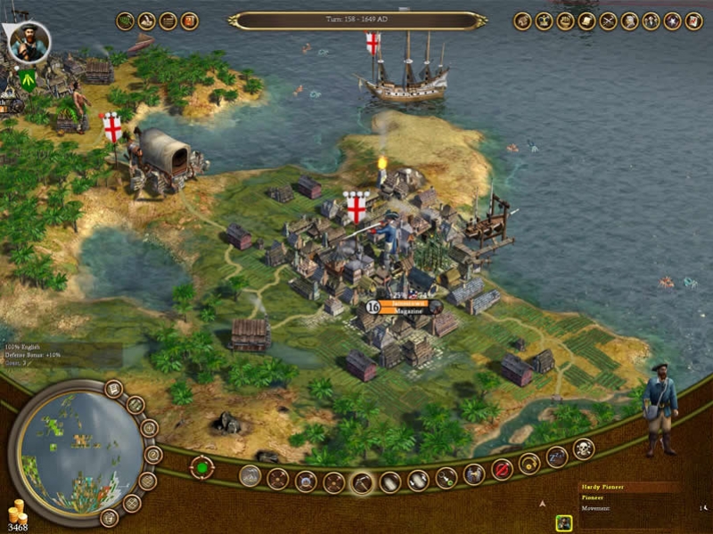 Sid Meier's Civilization 4: Colonization - кадр 11