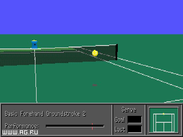 4D Sports: Tennis - кадр 1