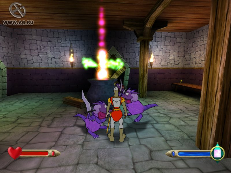 Dragon's Lair 3D: Return to the Lair - кадр 13