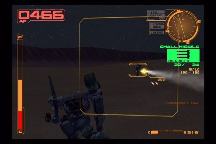Armored Core 2 - кадр 3