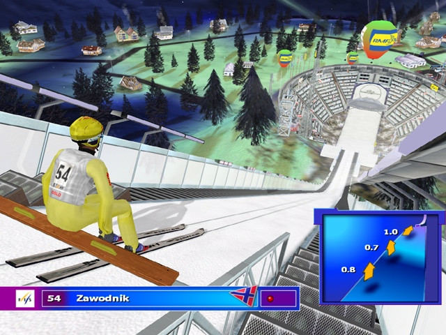 Ski Jumping 2004 - кадр 6