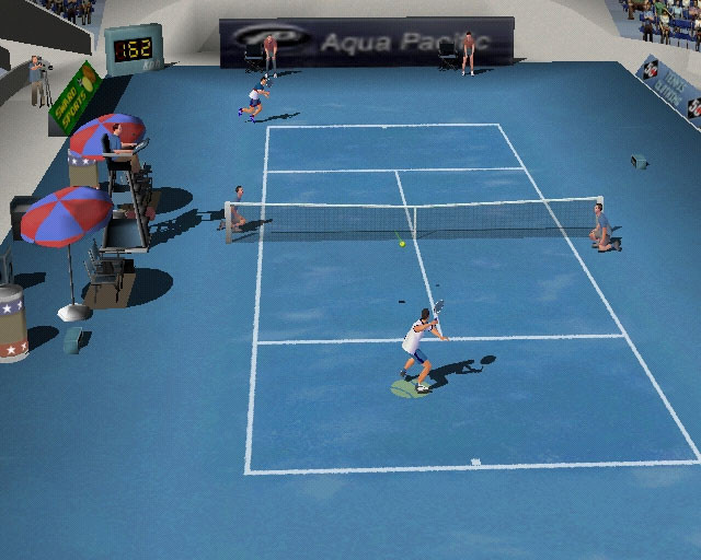 Perfect Ace - Pro Tournament Tennis - кадр 3