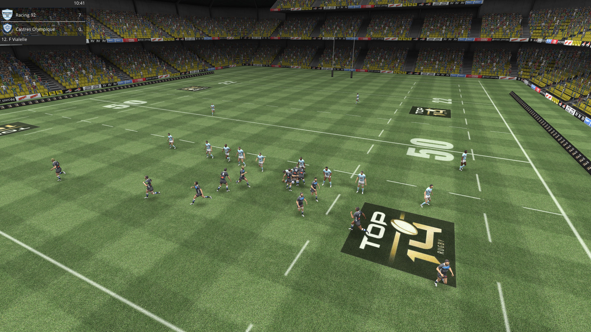 National Rugby Manager - кадр 3