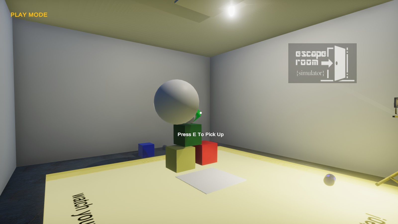 Escape Room Simulator - кадр 1