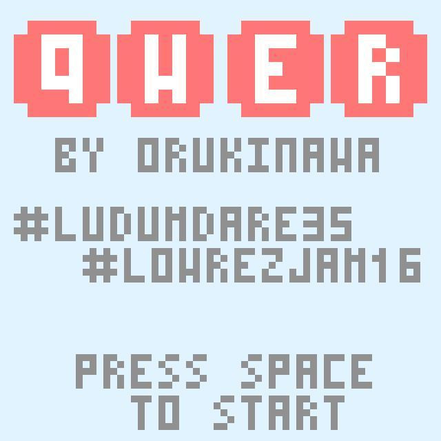 QWER (itch) - кадр 1
