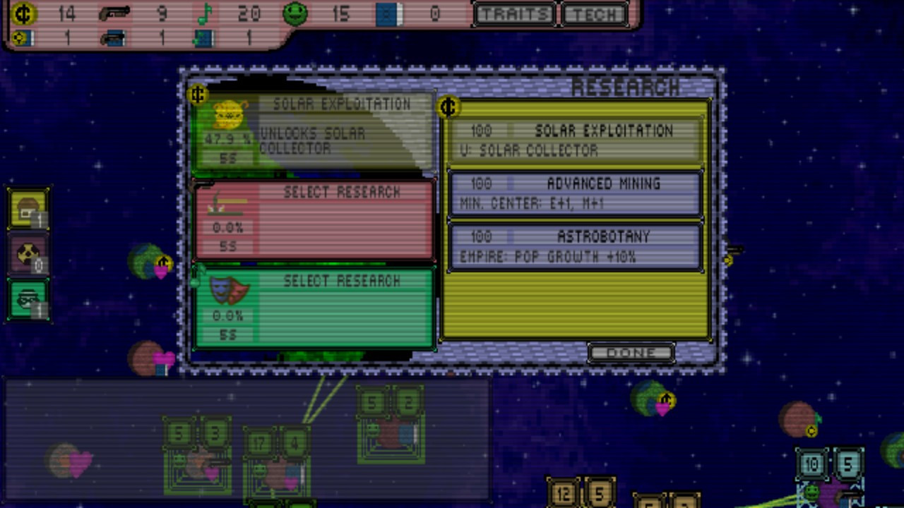 Advisors at the End of the Universe - кадр 1