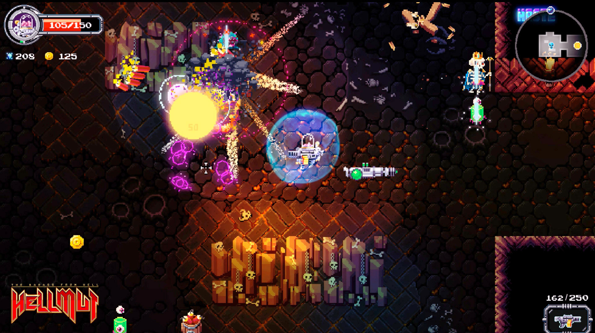 Hellmut: The Badass from Hell - кадр 4