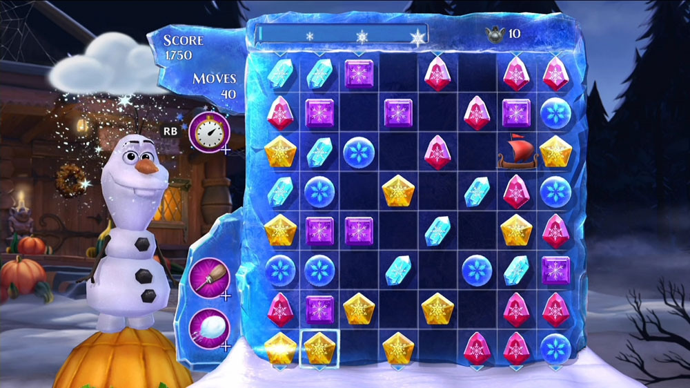 Frozen Free Fall: Snowball Fight - кадр 6