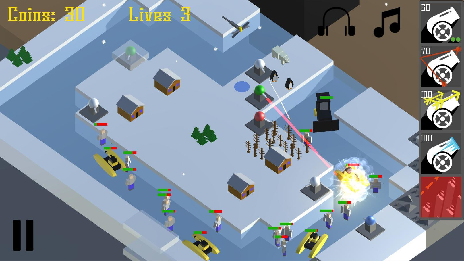 Super Turrets (itch) - кадр 2