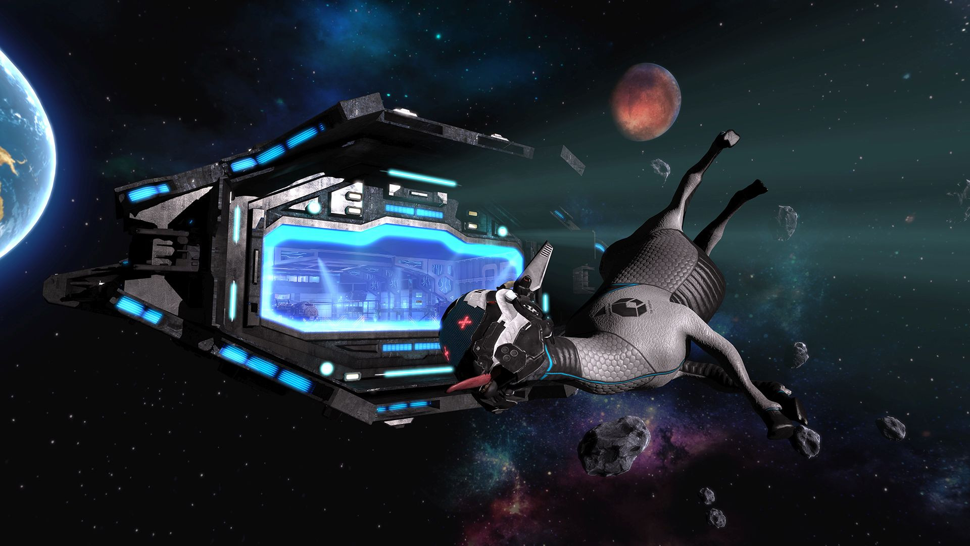 Goat Simulator: Waste of Space - кадр 2