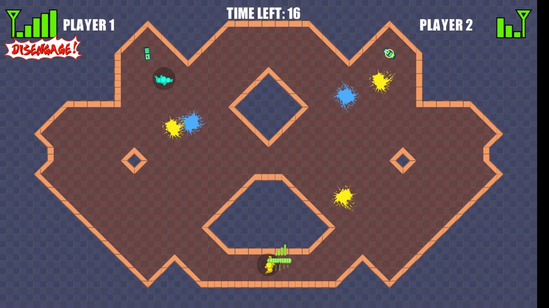 GSM Arena (itch) - кадр 1