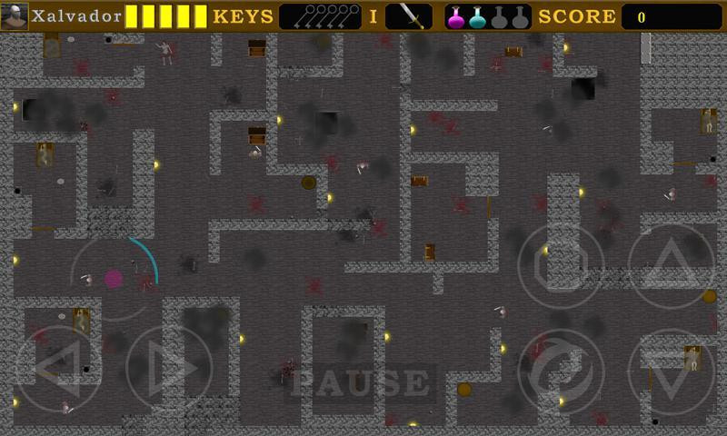 Dark Awakening (itch) - кадр 1