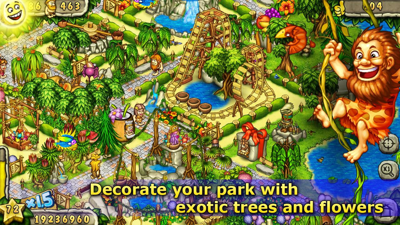 Prehistoric Park Builder - кадр 3