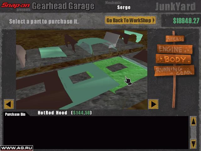 Gearhead Garage: The Virtual Mechanic - кадр 2