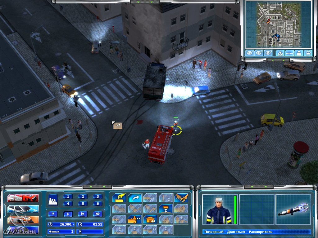 Emergency 4: Global Fighters for Life - кадр 5