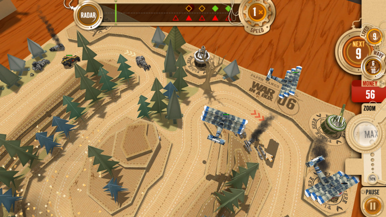 War in a Box: Paper Tanks - кадр 2