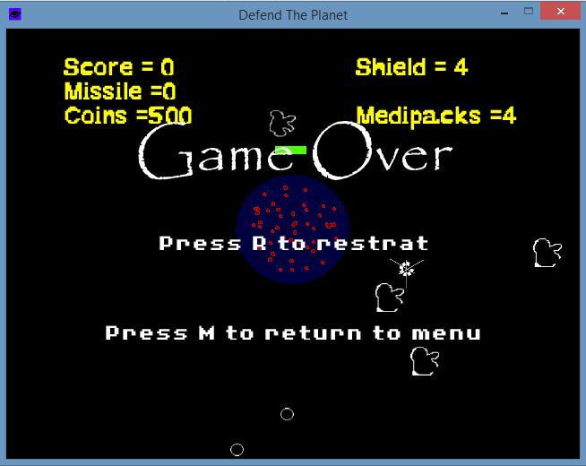 Defend The Planet (itch) - кадр 1