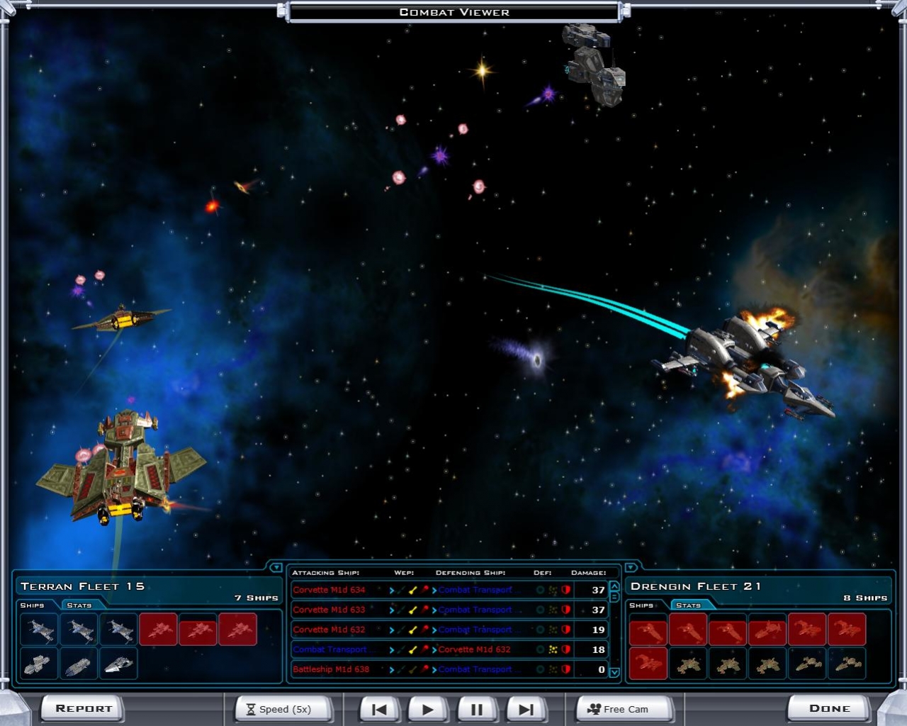 Galactic Civilizations 2: Endless Universe - кадр 4
