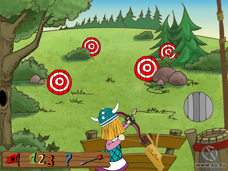 Vicky the Viking: The Big Trial - кадр 4