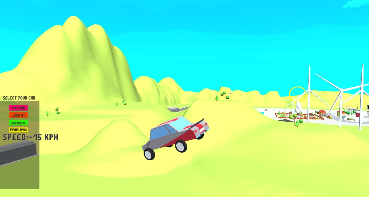 Race mania (itch) - кадр 1