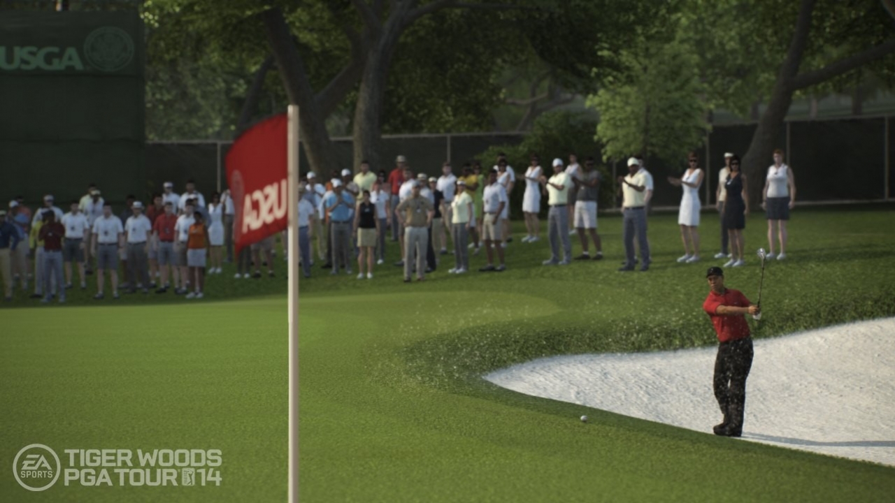 Tiger Woods PGA Tour 14 - кадр 11