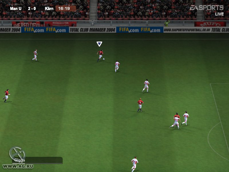 FIFA 04 - кадр 6