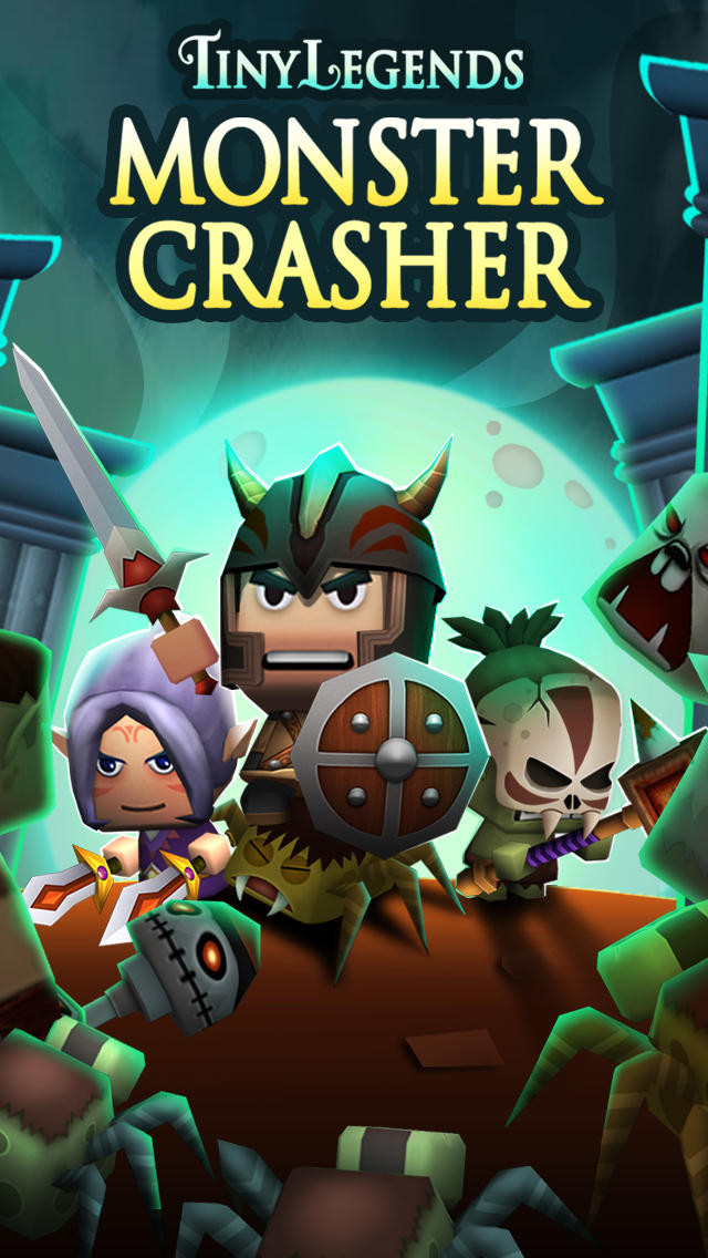 TinyLegends Monster Crasher - кадр 1
